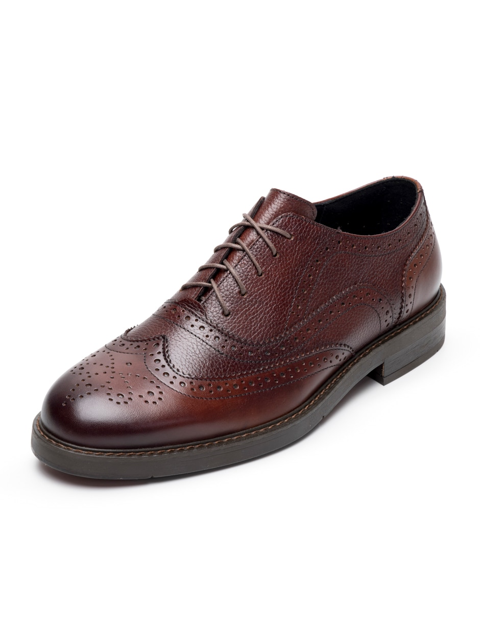 Zapato oxford vestir para hombre 8