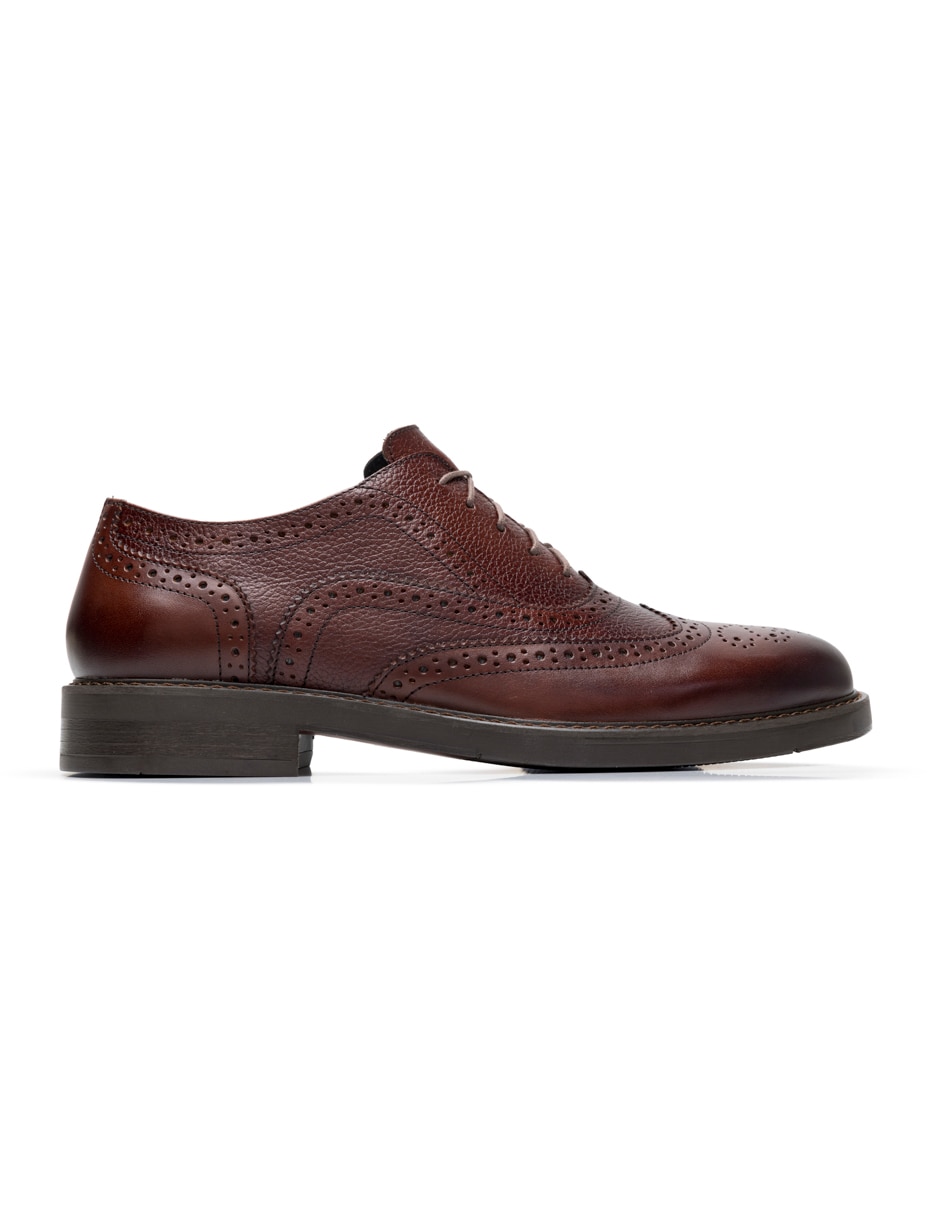 Zapato oxford vestir para hombre 9