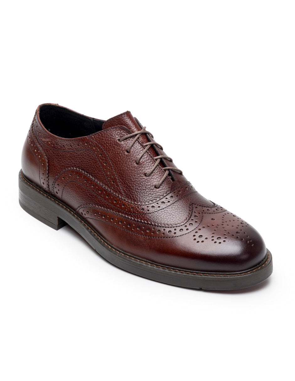 Zapato oxford vestir para hombre