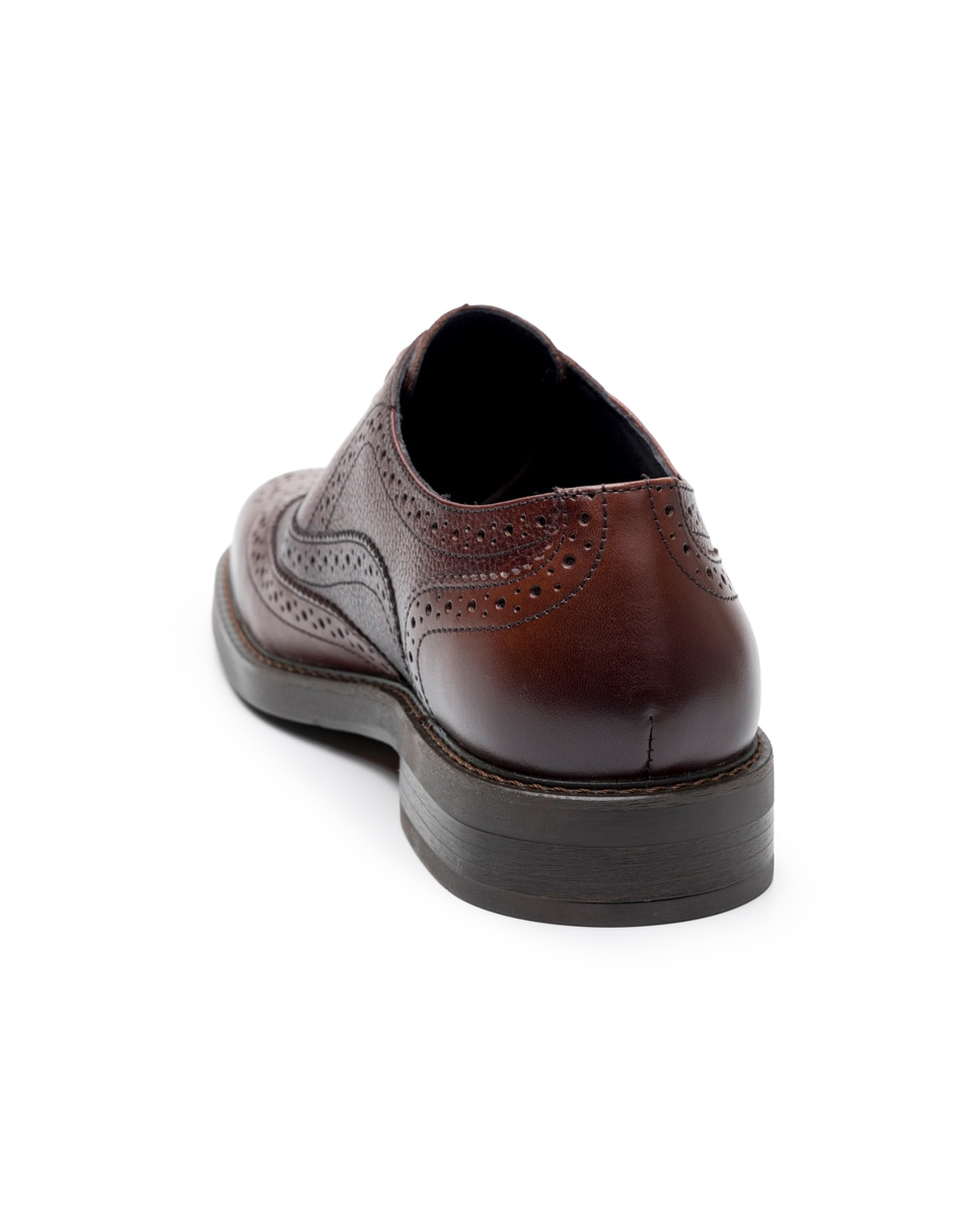 Zapato oxford vestir para hombre 5