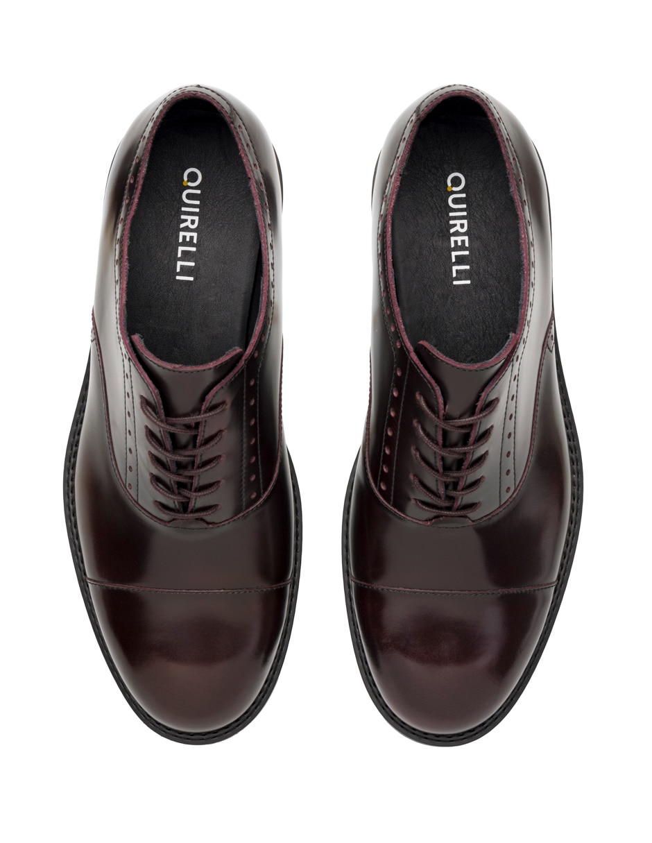 Zapato oxford quirelli vestir para hombre