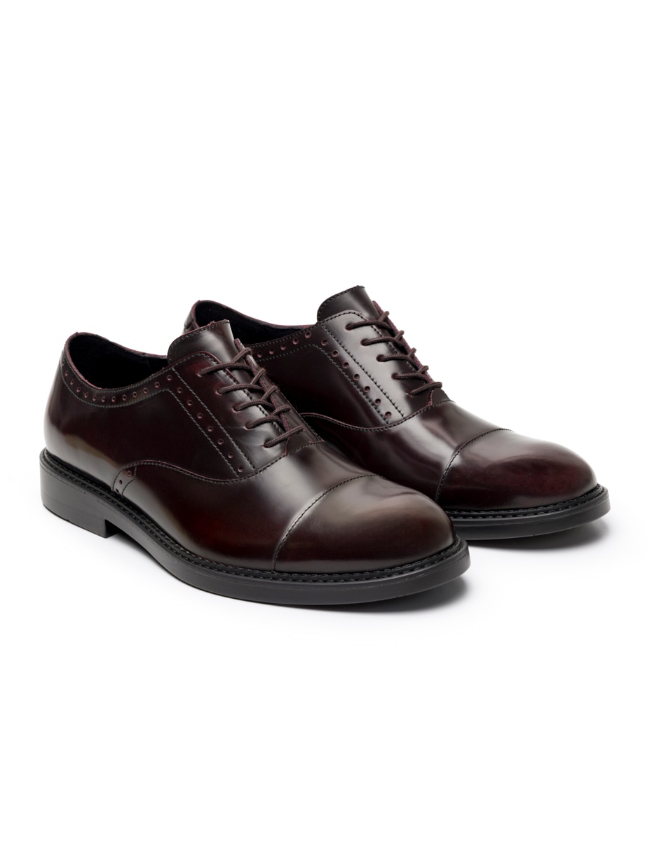 Zapato oxford quirelli vestir para hombre