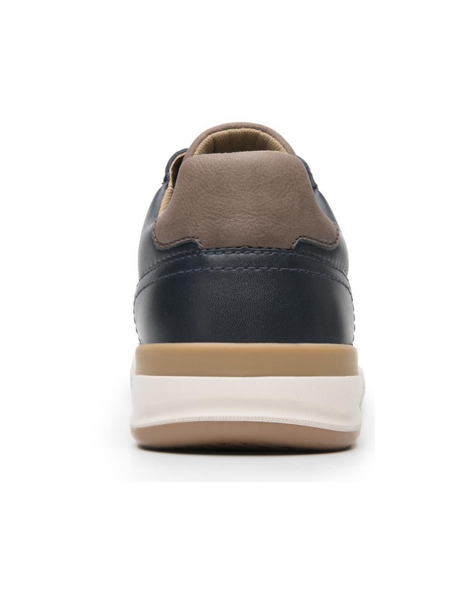 Tenis de piel para hombre 5