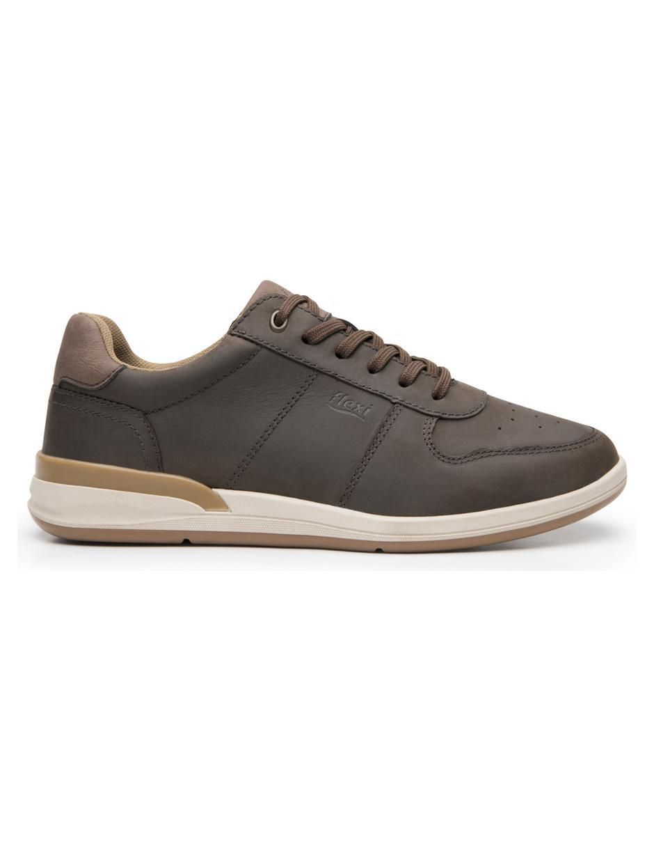 Tenis de piel para hombre Tenis de piel para hombre