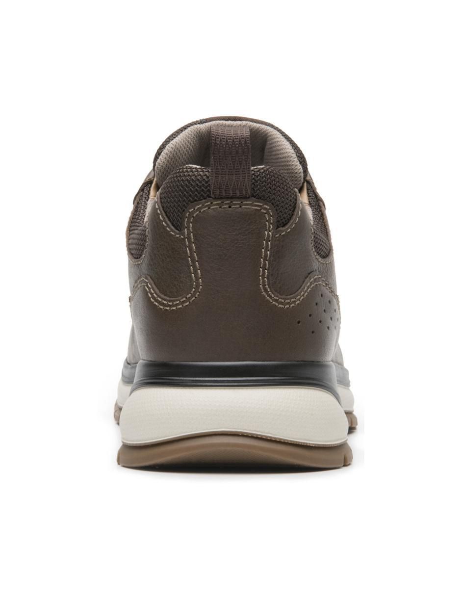 Tenis de piel para hombre 5