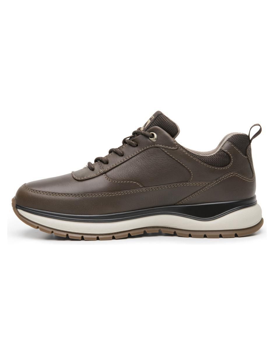 Tenis de piel para hombre 4