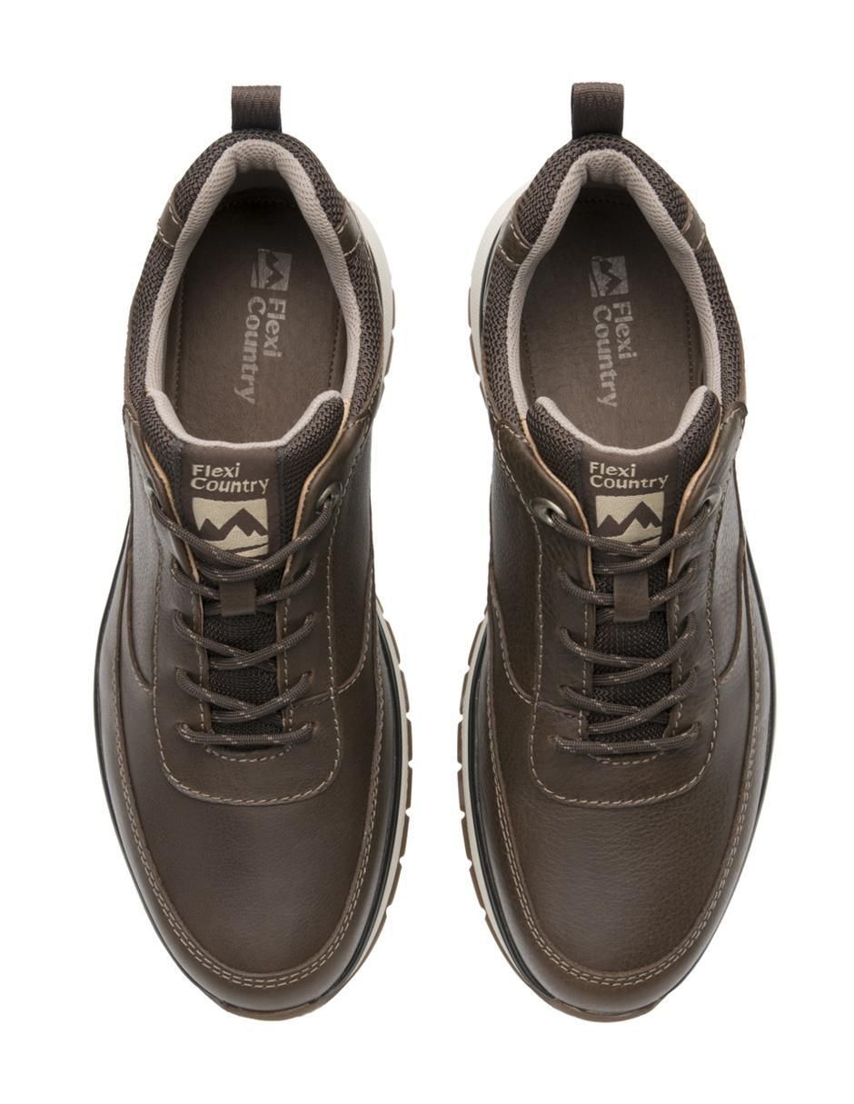 Tenis de piel para hombre 3