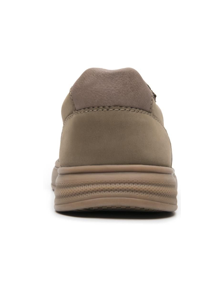 Tenis de piel para hombre 5