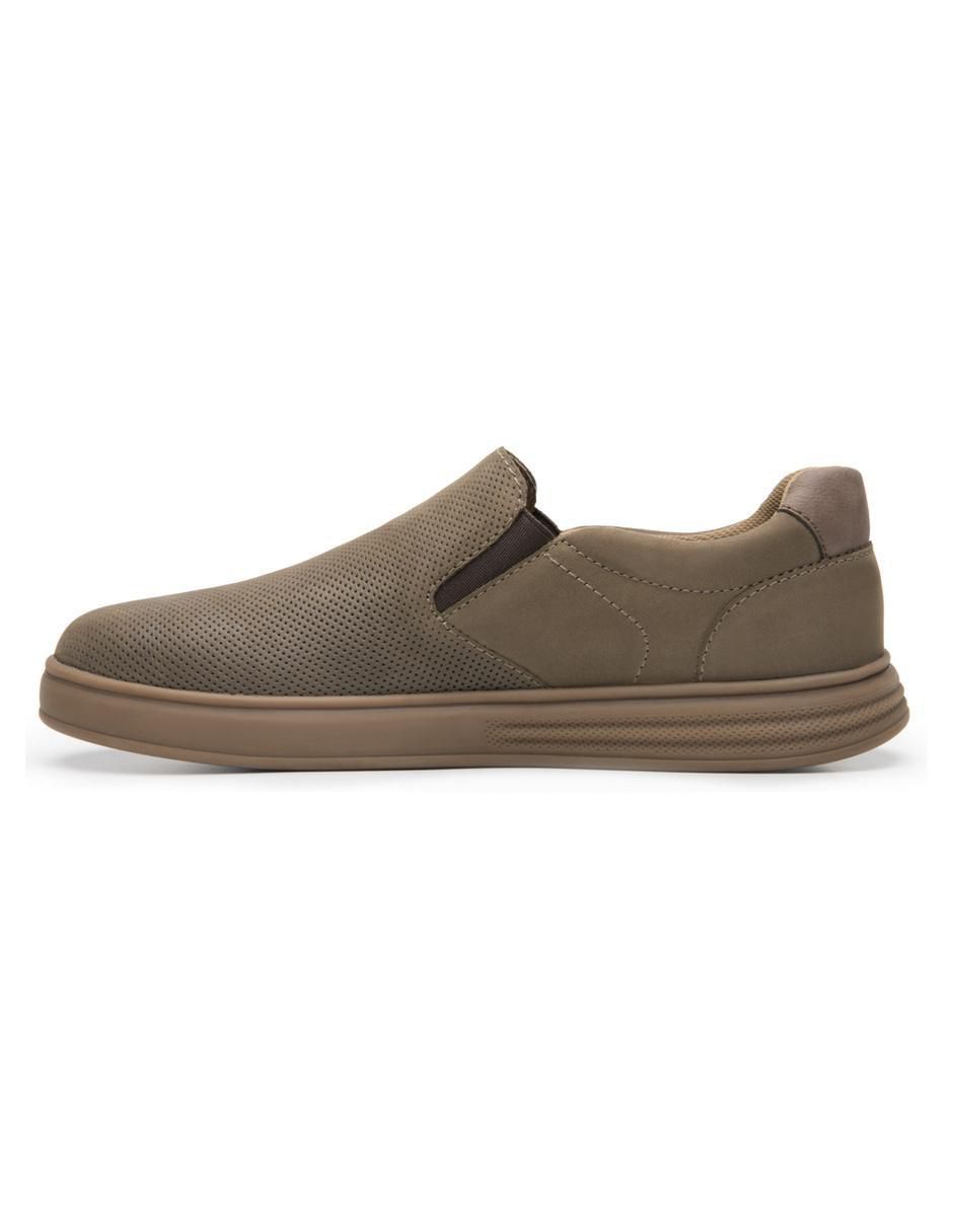 Tenis de piel para hombre 4