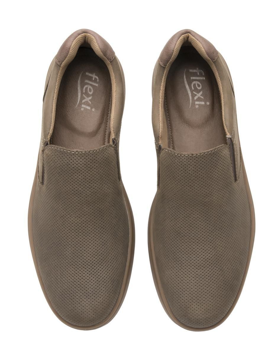 Tenis de piel para hombre 3