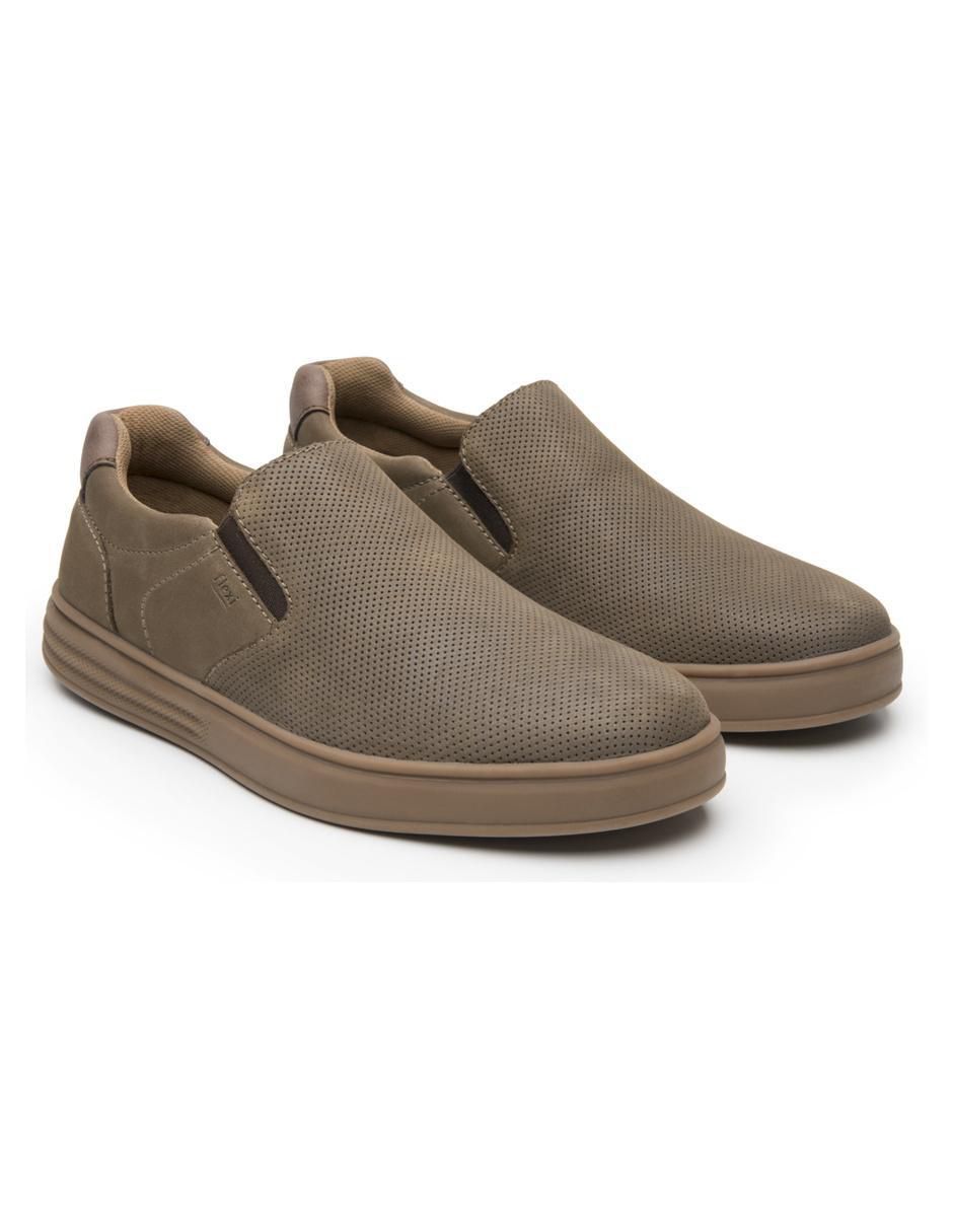 Tenis de piel para hombre 6