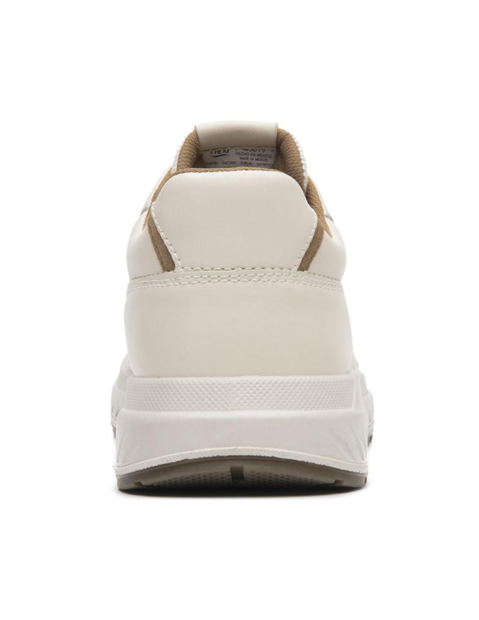 Tenis de piel para hombre 5
