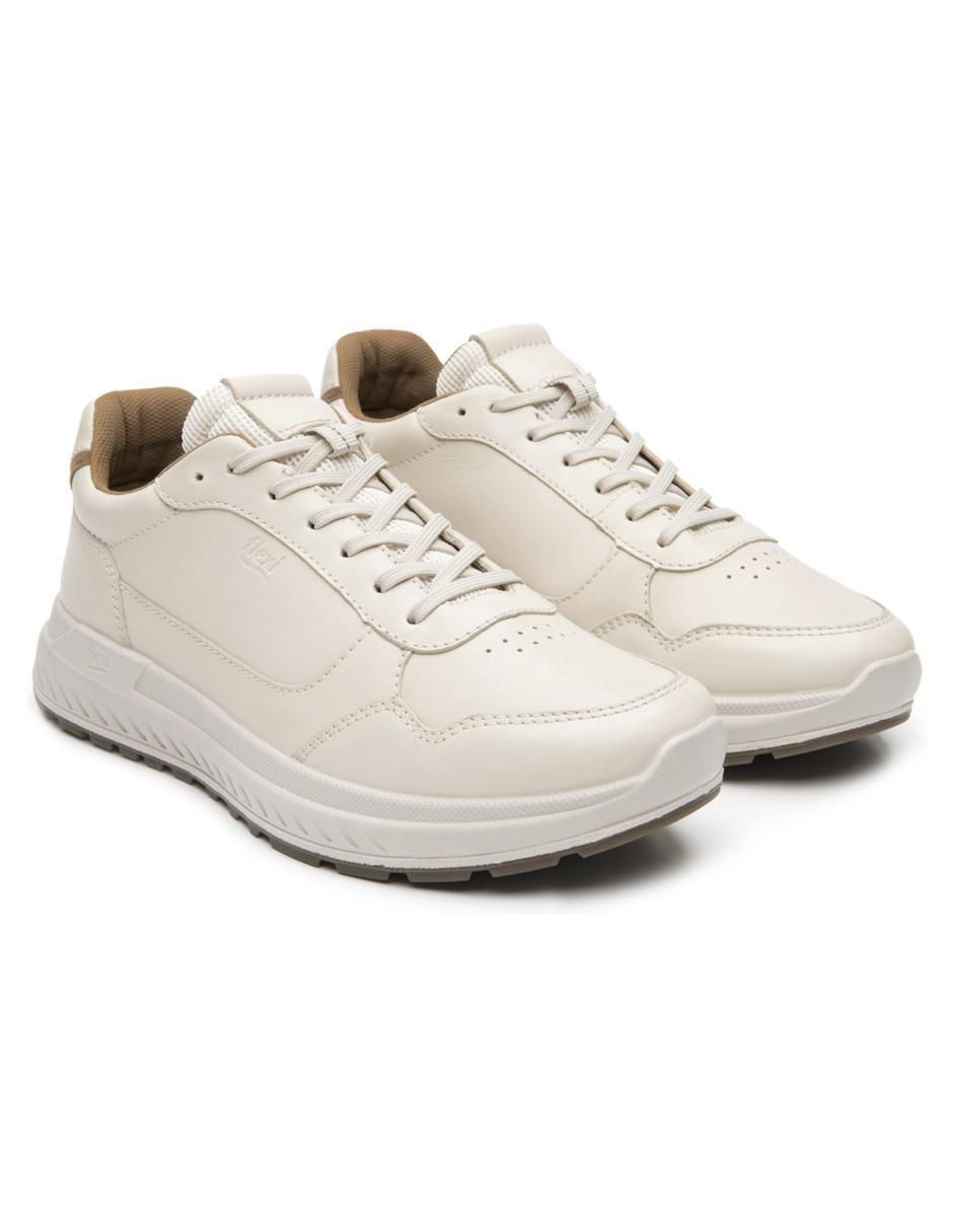 Tenis de piel para hombre 6