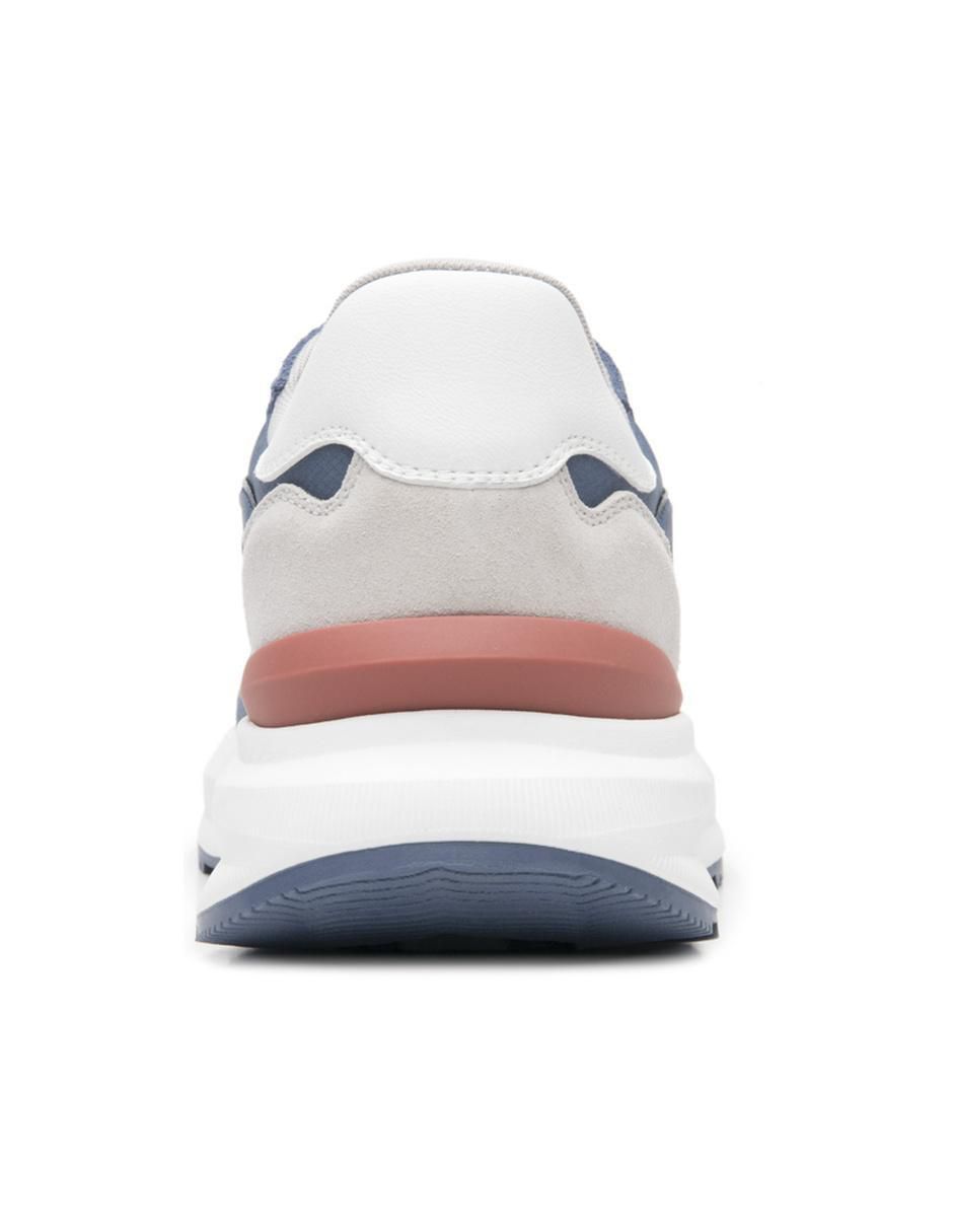 Tenis de piel para hombre 5