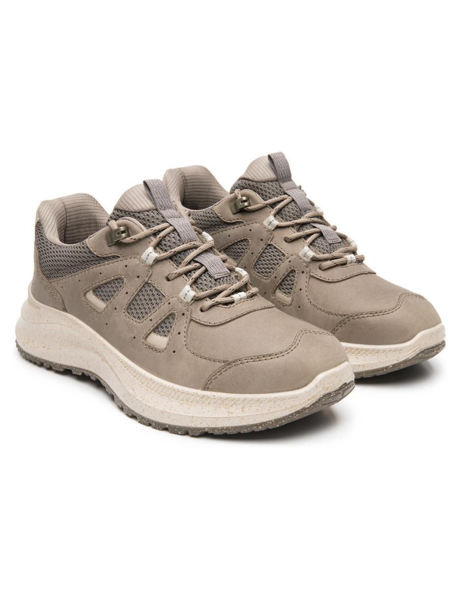 Tenis de piel para hombre 6