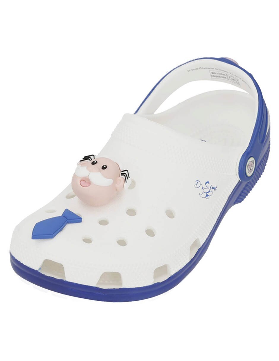 Sandalia dr simi para hombre 5