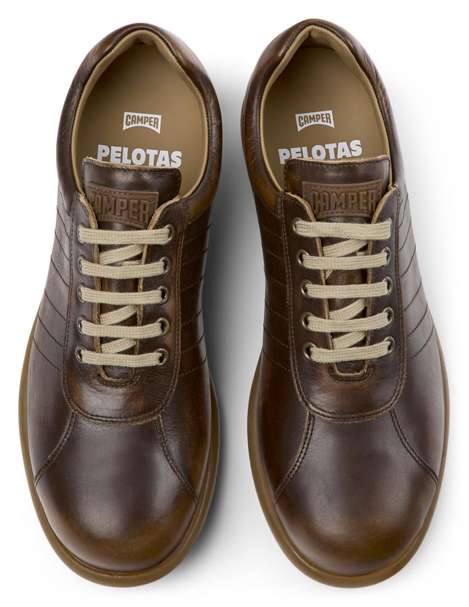 Zapato camper pel ariel para hombre