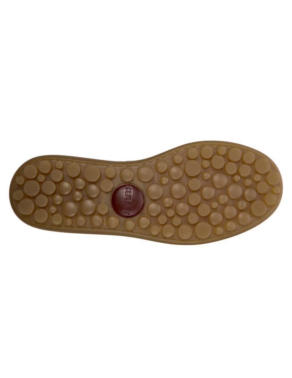 Zapato camper pel ariel para hombre