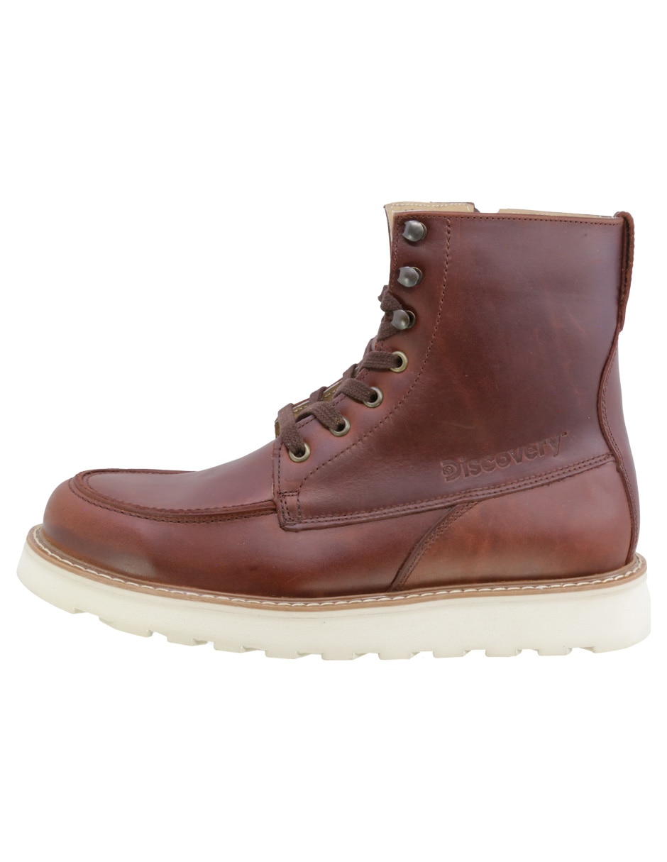 Bota Outdoor de piel para hombre