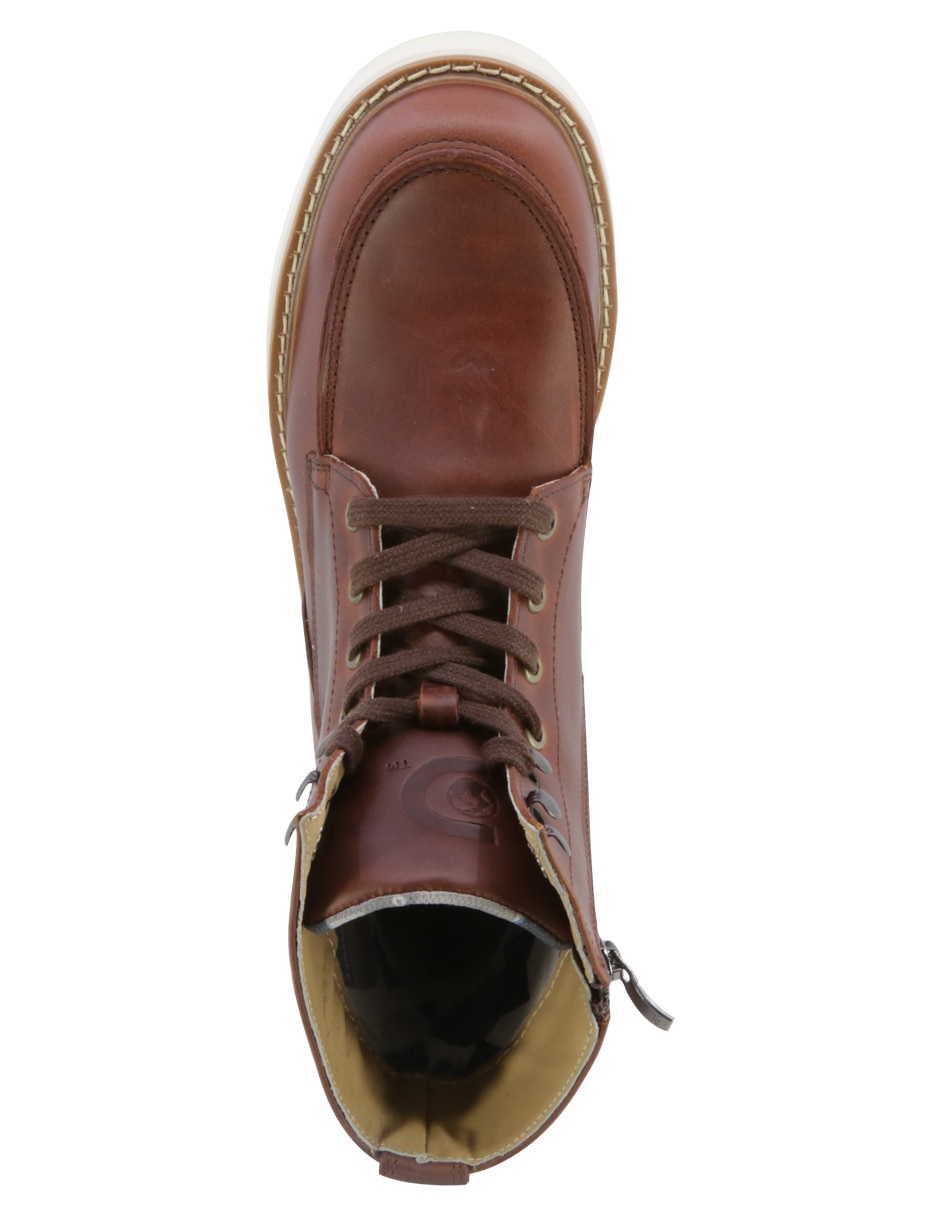 Bota Discovery Chanel Outdoor de piel para hombre