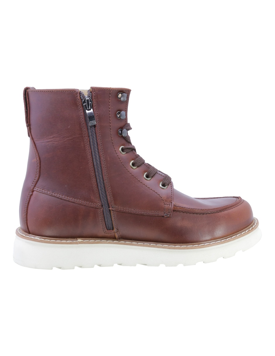 Bota Discovery Chanel Outdoor de piel para hombre