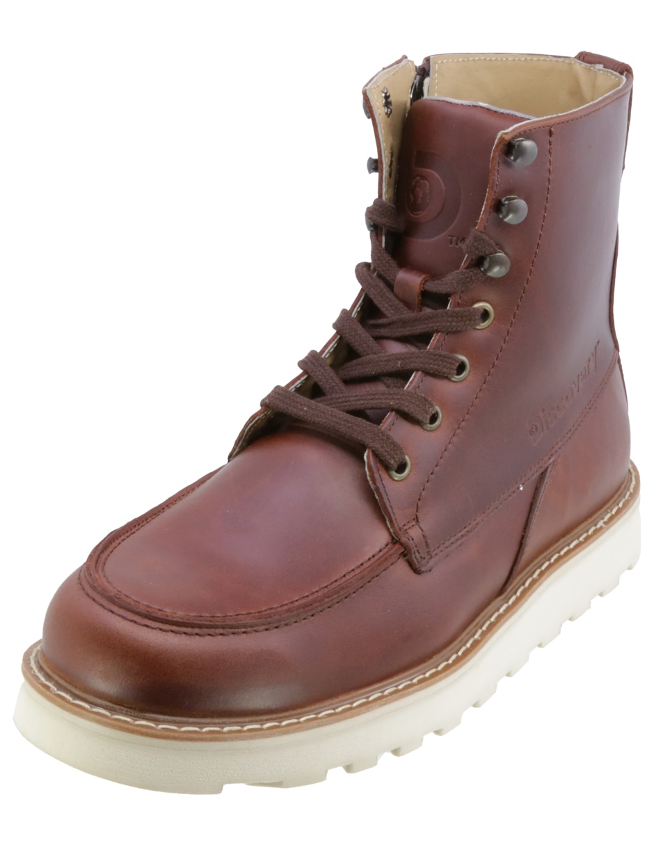 Bota Discovery Chanel Outdoor de piel para hombre