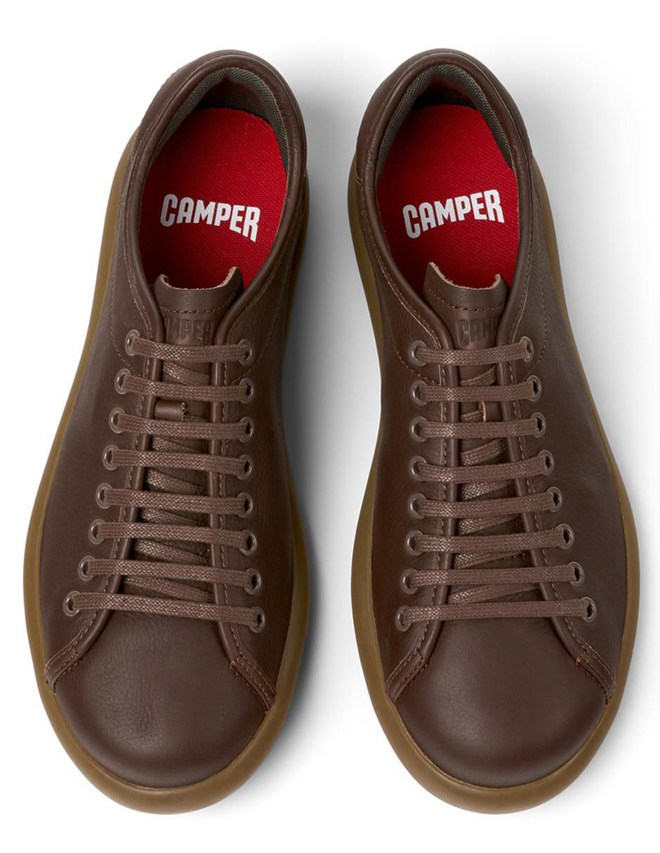 Tenis de piel Pelotas Soller para hombre 5