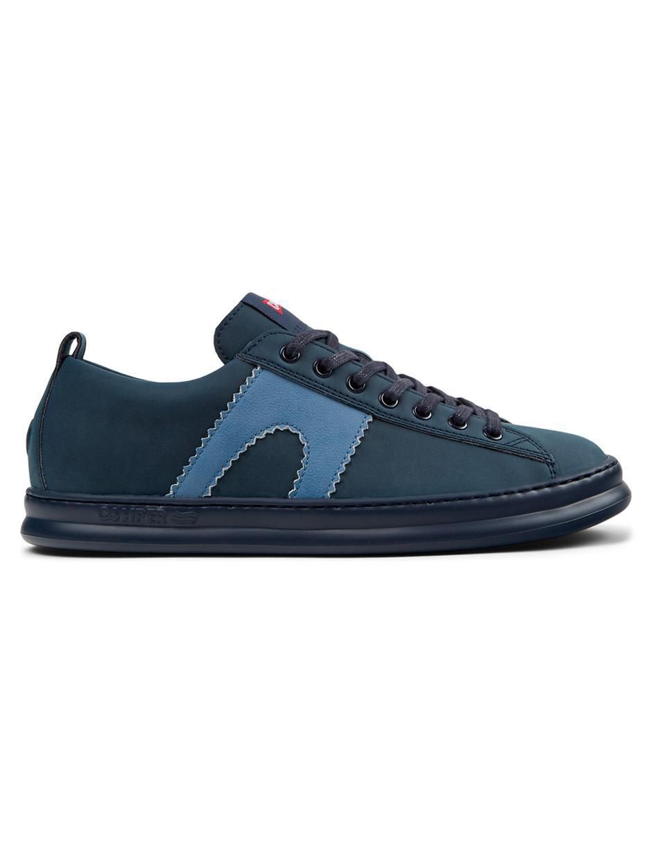 Tenis de piel Runner Four para hombre