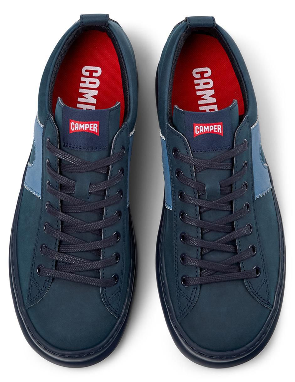 Tenis de piel Runner Four para hombre