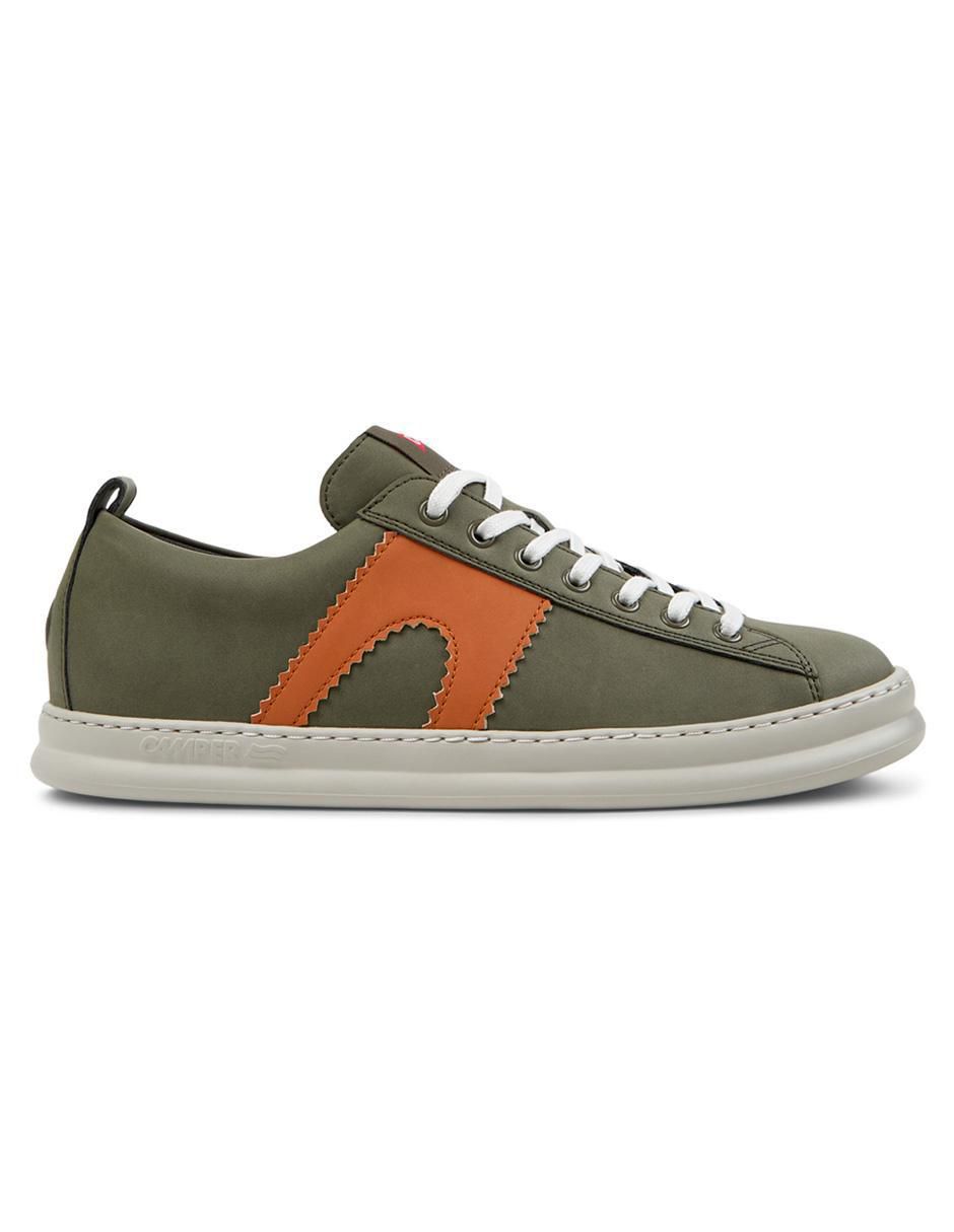 Tenis de piel Runner Four para hombre
