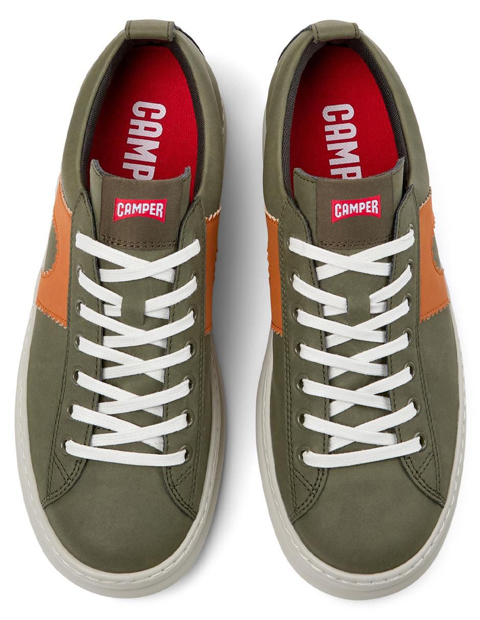 Tenis de piel Runner Four para hombre 5