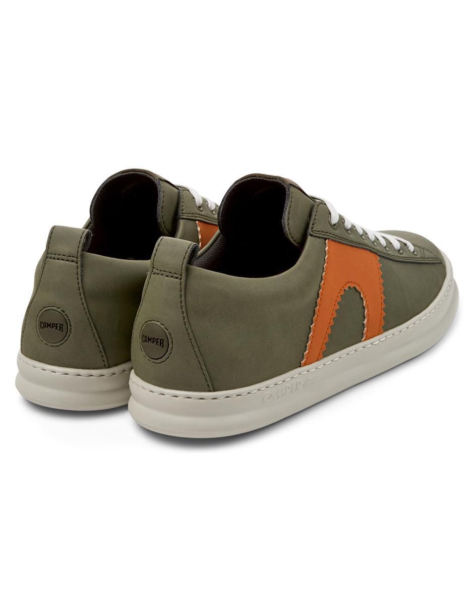 Tenis de piel Runner Four para hombre