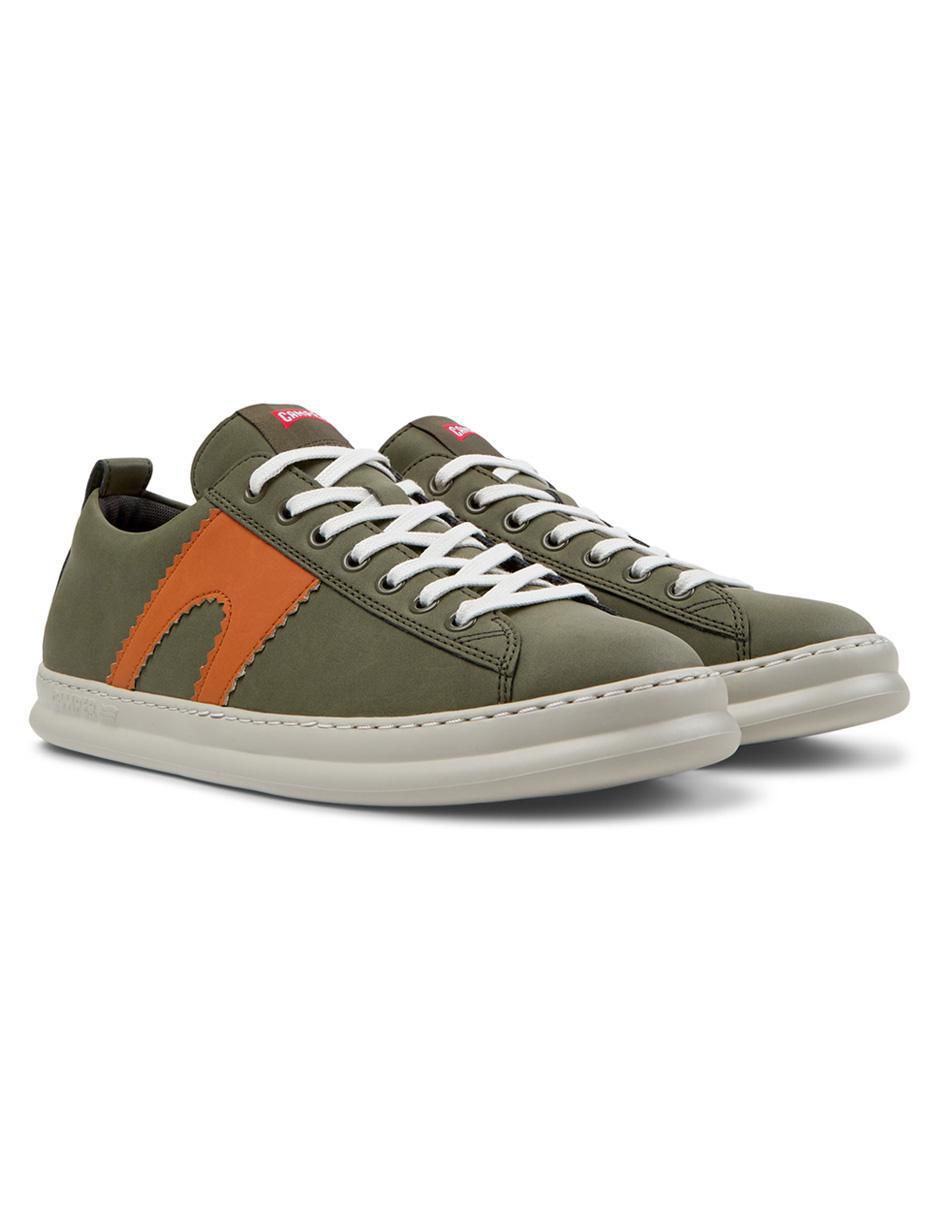 Tenis de piel Runner Four para hombre