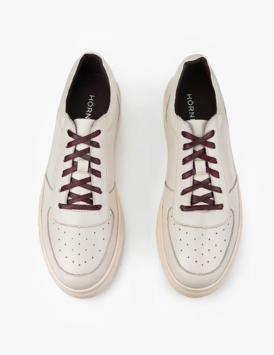 Tenis de piel para hombre 5