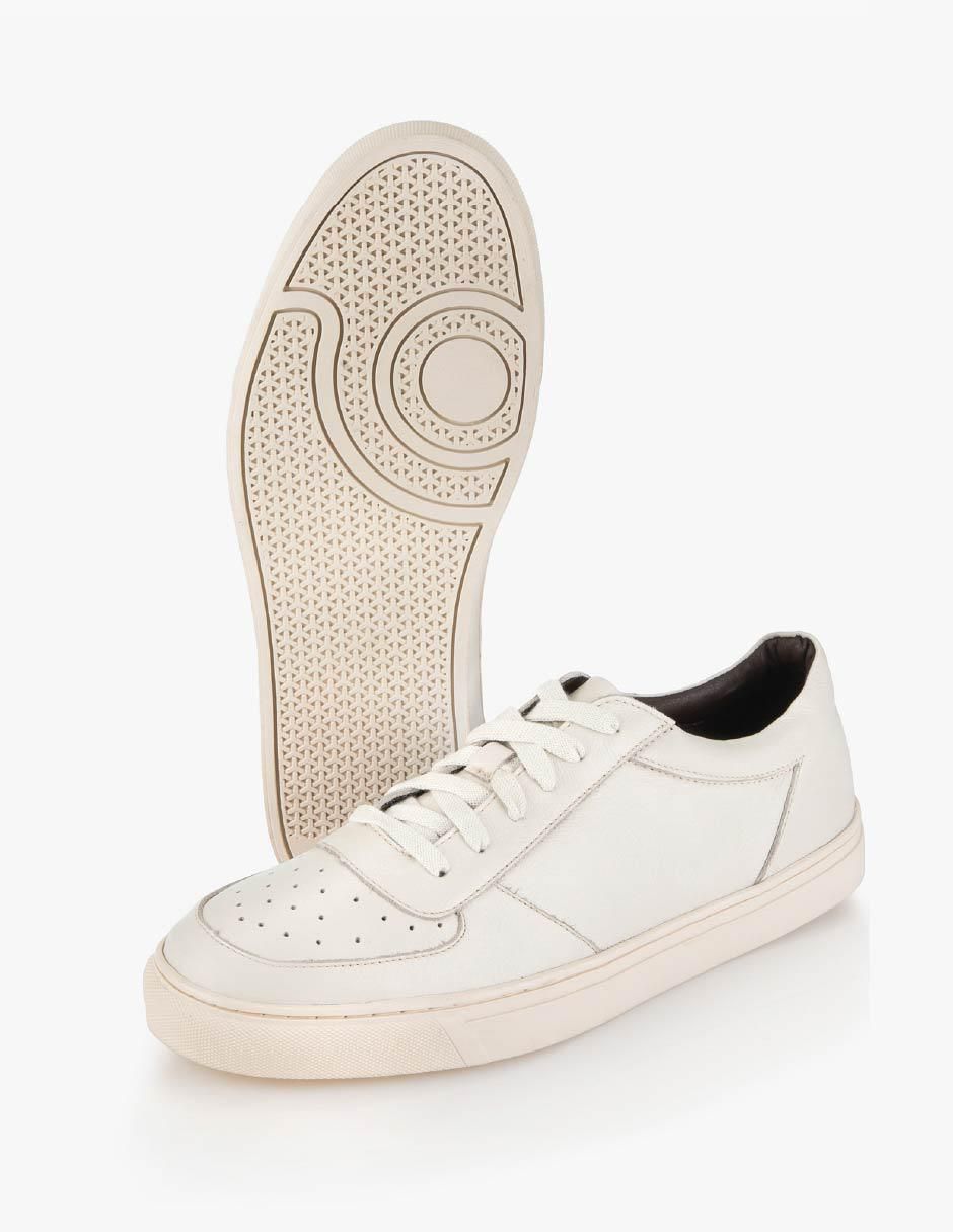 Tenis de piel para hombre 4