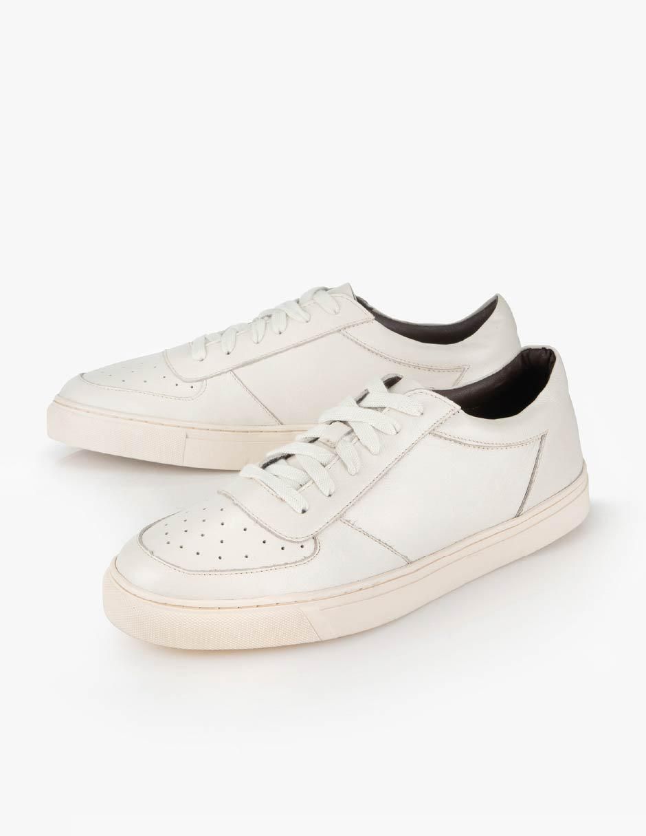 Tenis de piel para hombre 3
