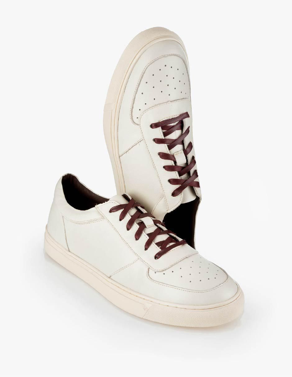 Tenis de piel para hombre 2