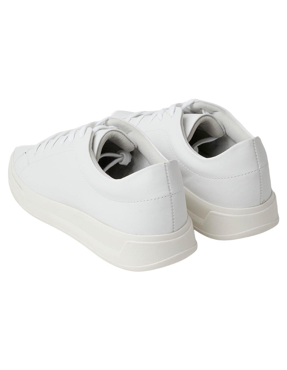 Tenis de piel para hombre 5