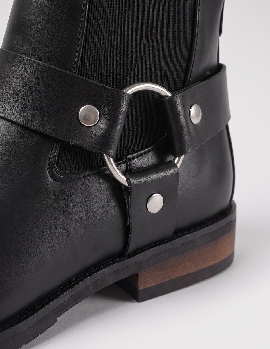 Botín de piel para hombre 2