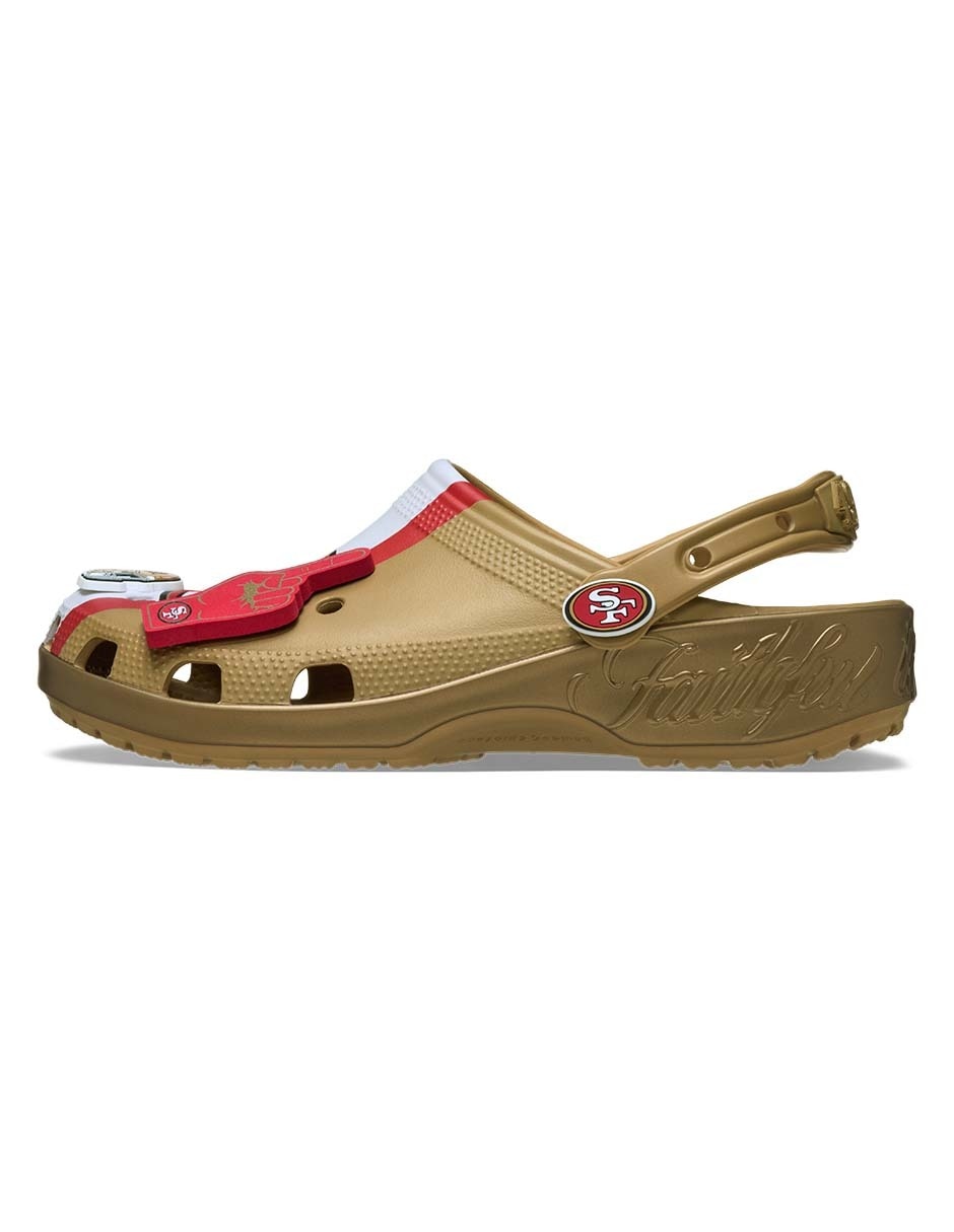 Sandalia NFL san frncsco 49ers cls clg para hombre