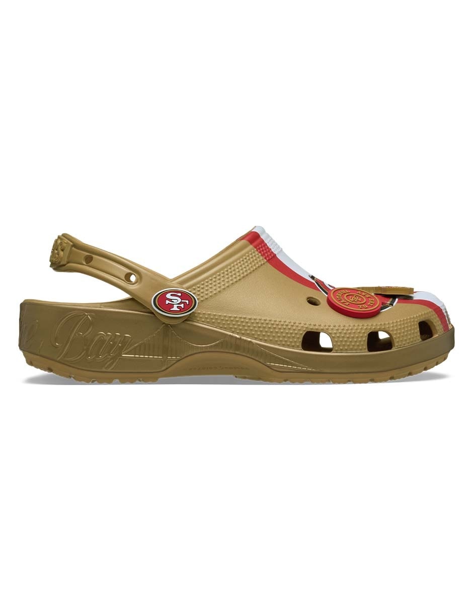 Sandalia NFL san frncsco 49ers cls clg para hombre 2
