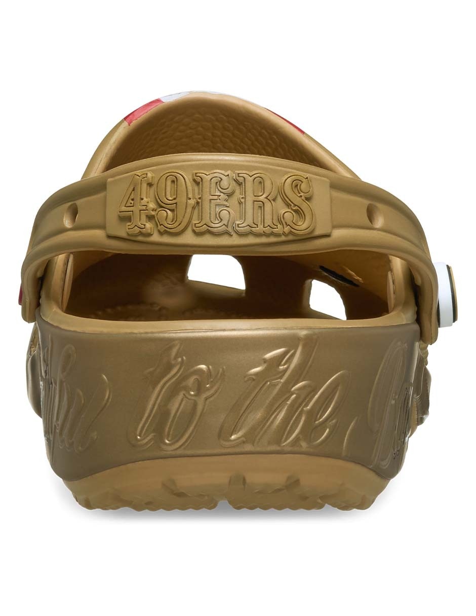 Sandalia NFL san frncsco 49ers cls clg para hombre 6