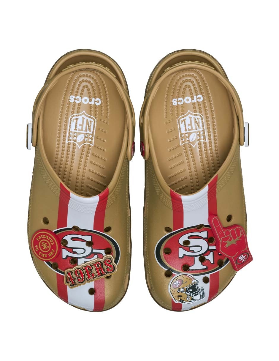 Sandalia NFL san frncsco 49ers cls clg para hombre 7