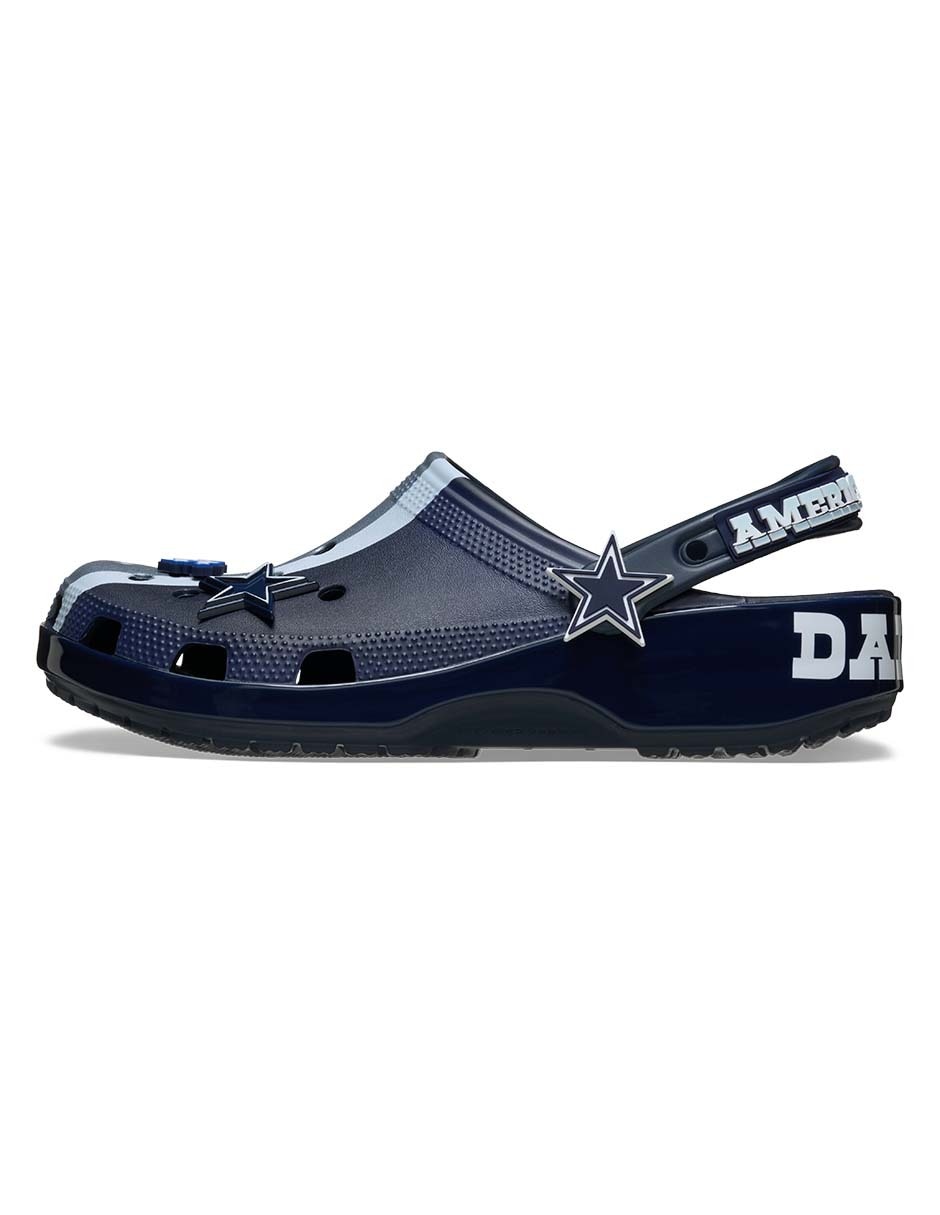 Sandalia NFL dallas cowboys cls clg para hombre