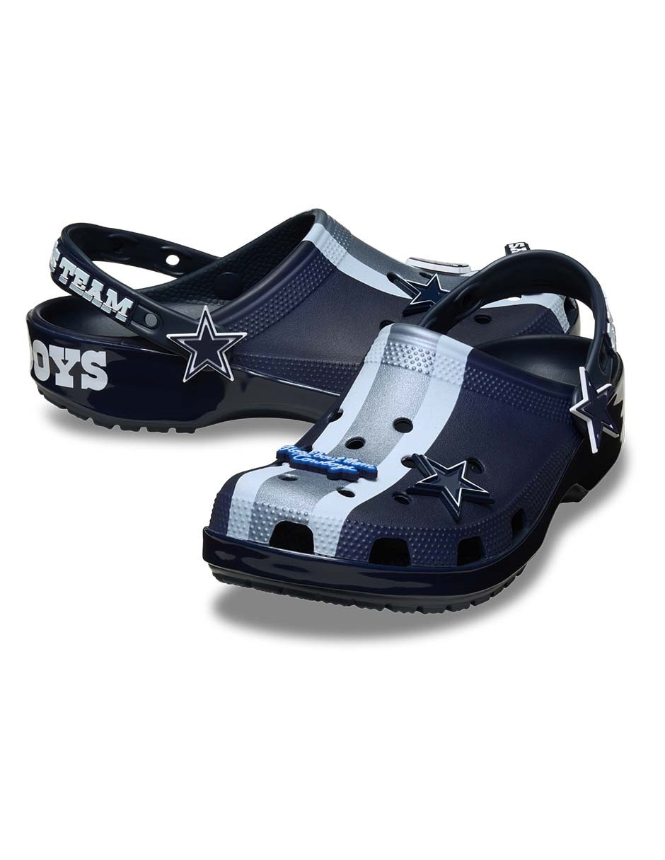 Sandalia crocs NFL dallas cowboys cls clg para hombre