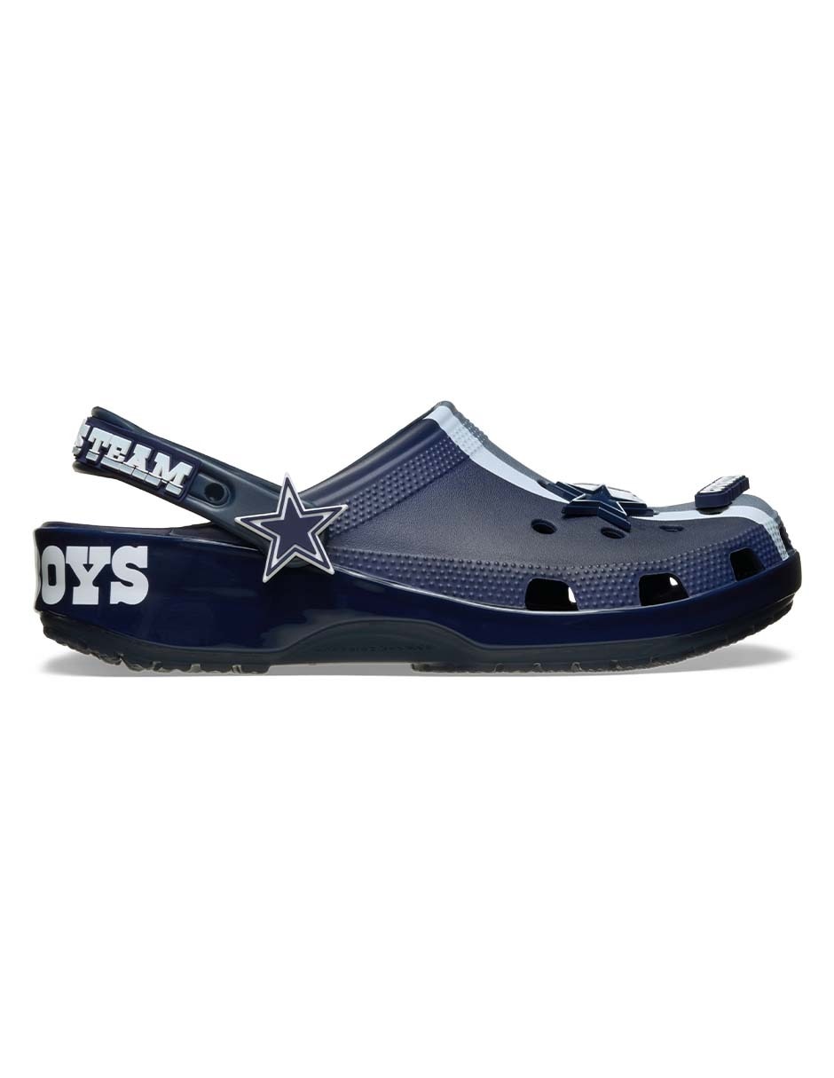 Sandalia crocs NFL dallas cowboys cls clg para hombre