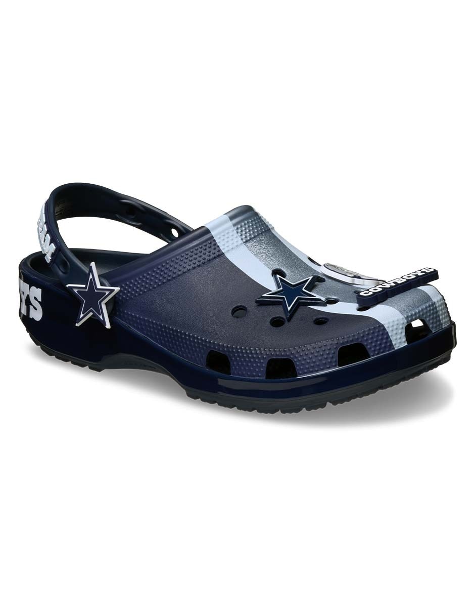 Sandalia crocs NFL dallas cowboys cls clg para hombre