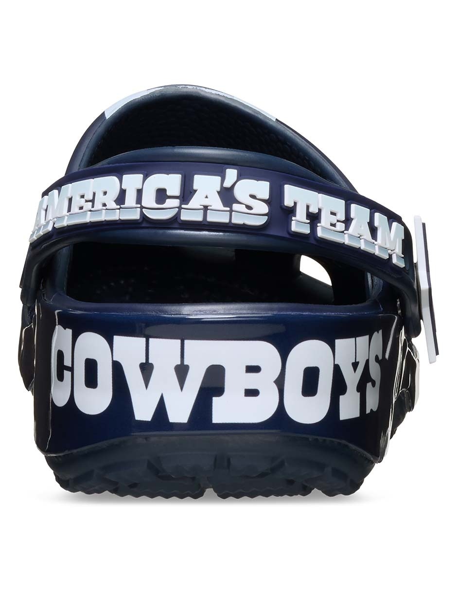 Sandalia crocs NFL dallas cowboys cls clg para hombre