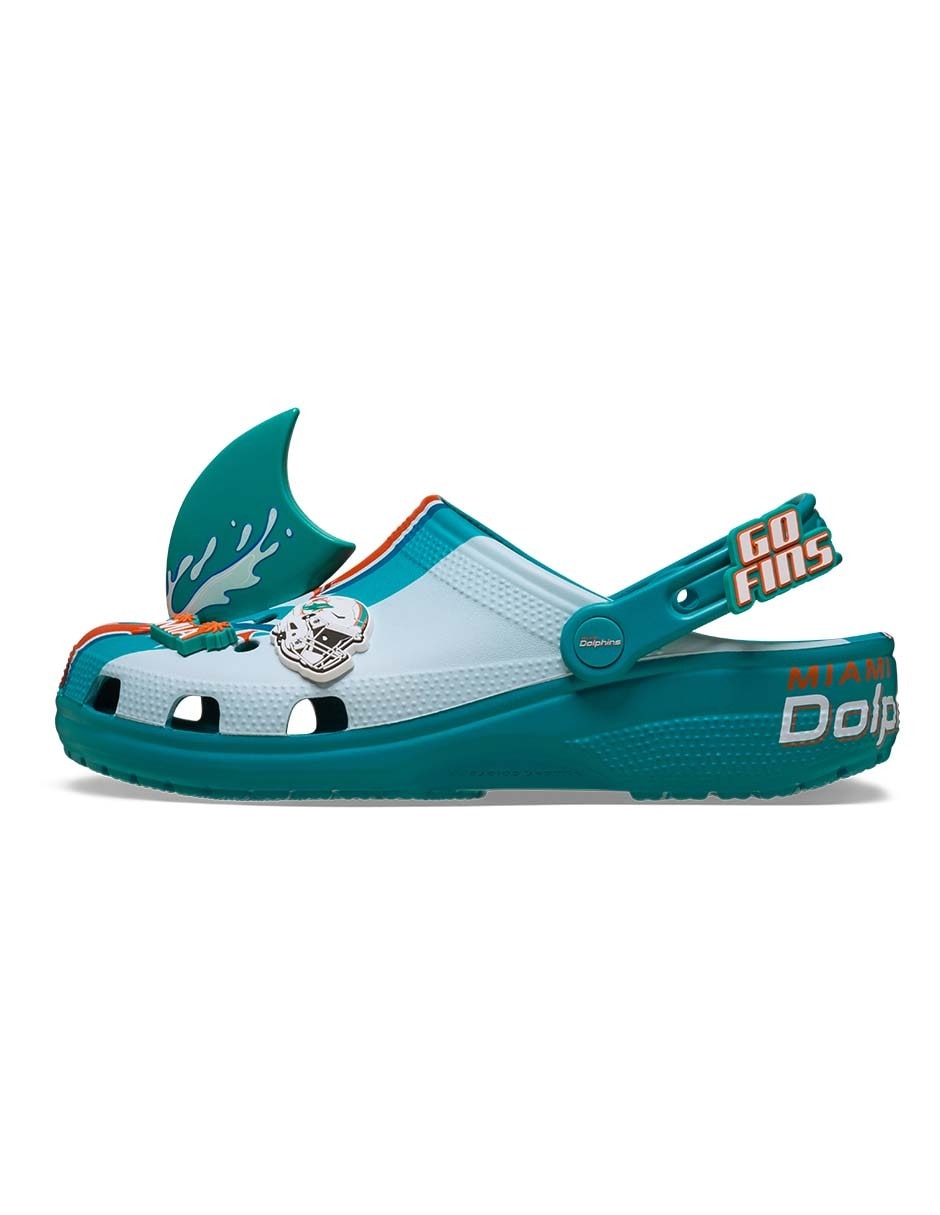 Sandalia NFL miami dolphins cls clg para hombre