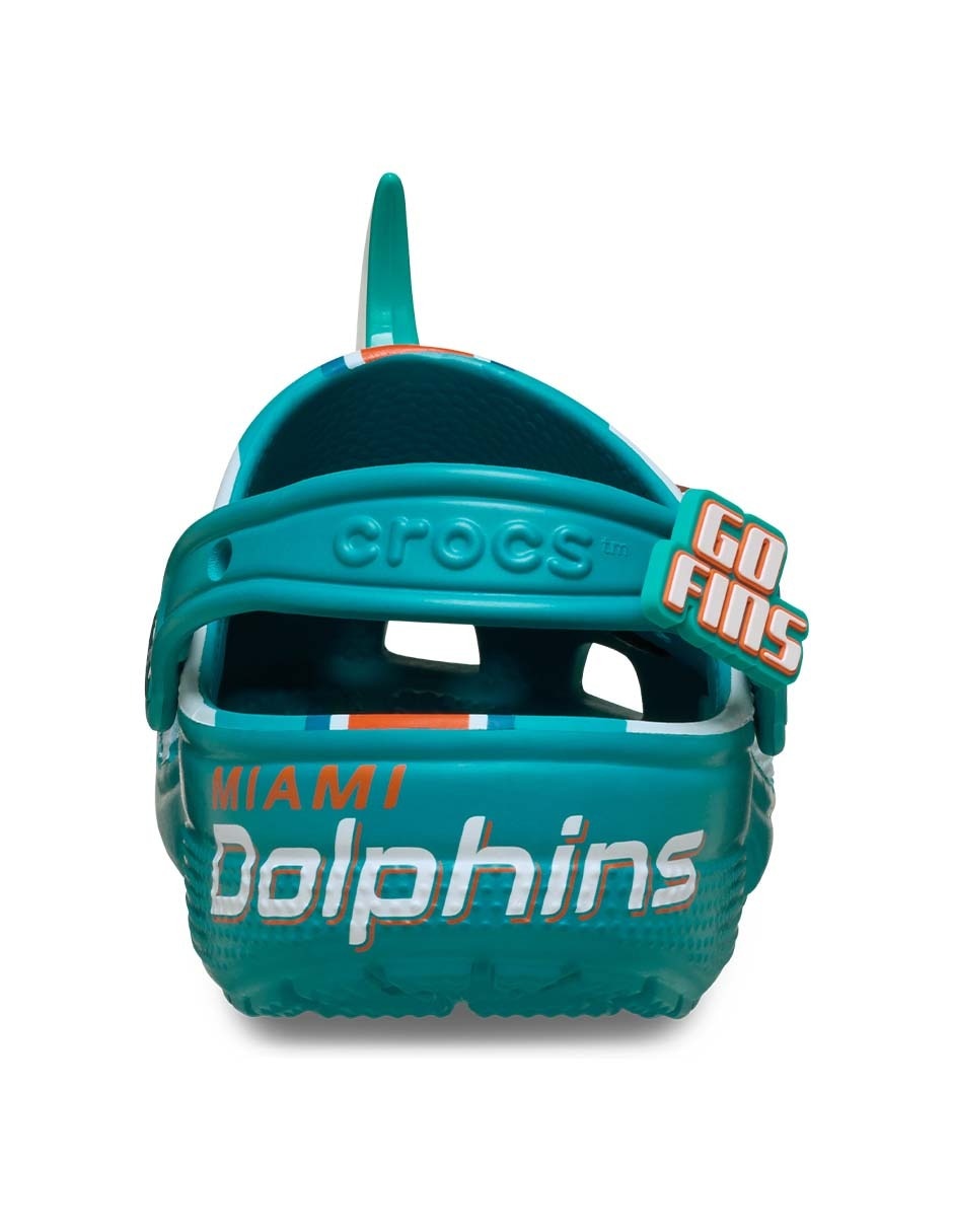 Sandalia crocs NFL miami dolphins cls clg para hombre